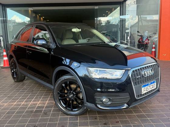 AUDI Q3 2.0 TFSI ATTRACTION QUATTRO 4P GASOLINA S TRONIC